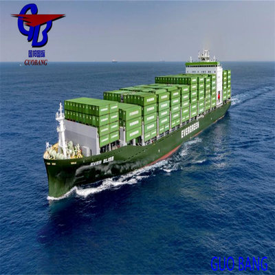 Guobang International Shipping desde Hong Kong a Ghana por mar con servicio profesional