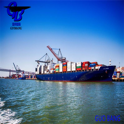 Guobang International Shipping desde Hong Kong a Ghana por mar con servicio profesional