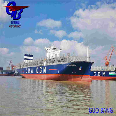 Guobang International Shipping desde Hong Kong a Ghana por mar con servicio profesional