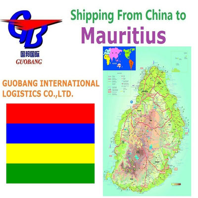 Servicios de transporte aéreo rápido y seguro desde Mauritius con despacho de aduanas profesional