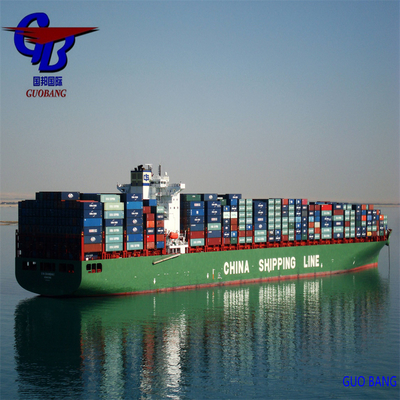 Servicio de seguimiento de línea de 24 horas para el transporte marítimo de carga general desde Canadá a precios asequibles y competitivos