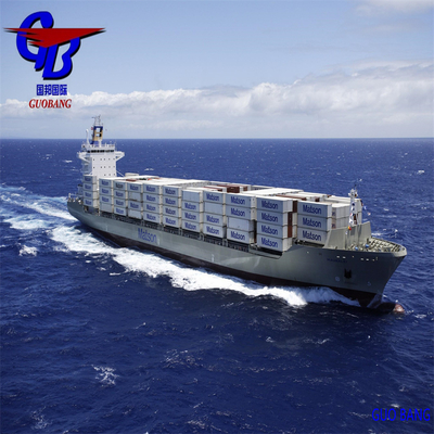 Transporte de camiones de los proveedores al puerto/almacén a Marruecos por mar Servicios de transporte marítimo para su empresa