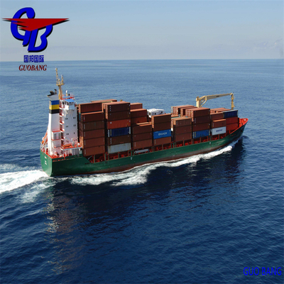 Transporte de camiones de los proveedores al puerto/almacén a Marruecos por mar Servicios de transporte marítimo para su empresa