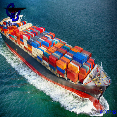 Transporte de camiones de los proveedores al puerto/almacén a Marruecos por mar Servicios de transporte marítimo para su empresa