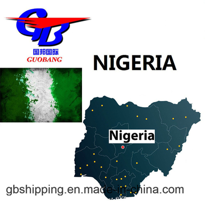 Guobang International Logistics Co. Transporte marítimo hacia Nigeria Salida desde Shenzhen/HK//Shanghai/Tianjin