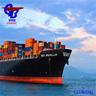 Guobang International Logistics Co. Transporte marítimo hacia Nigeria Salida desde Shenzhen/HK//Shanghai/Tianjin