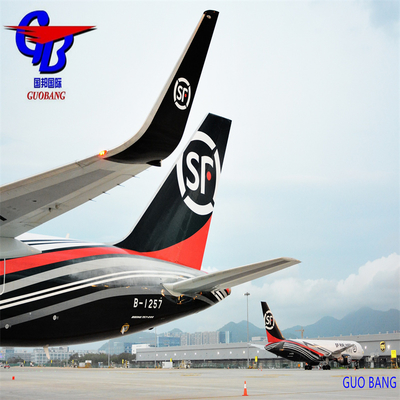 Guobang Airfreight - Servicio de envío a África Transporte aéreo marítimo LCL FCL Courier a la República de Guinea Ecuatorial por vía aérea