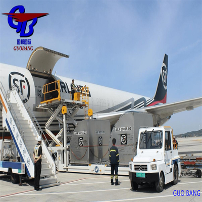 Guobang Airfreight - Servicio de envío a África Transporte aéreo marítimo LCL FCL Courier a la República de Guinea Ecuatorial por vía aérea