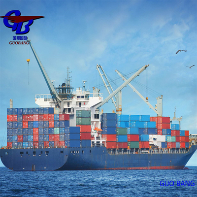 Guobang Ltd. Servicio experimentado y confiable de Shanghái a Mozambique por mar