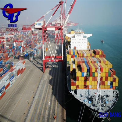 Guobang Ltd. Servicio experimentado y confiable de Shanghái a Mozambique por mar