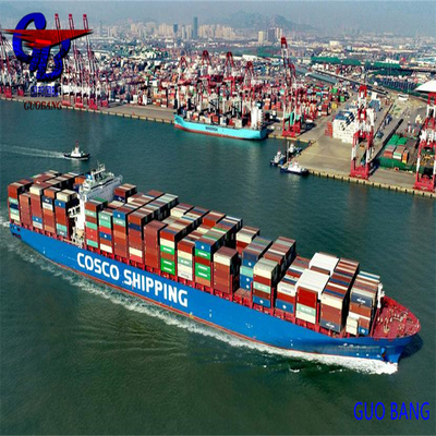 Guobang Ltd. Servicio experimentado y confiable de Shanghái a Mozambique por mar