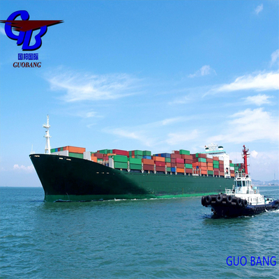 Guobang Ltd. Servicio experimentado y confiable de Shanghái a Mozambique por mar