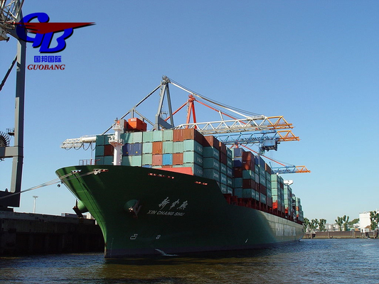 Guobang Ltd. Servicio experimentado y confiable de Shanghái a Mozambique por mar