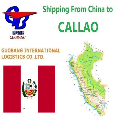 Carga aérea de Guobang Transporte aéreo rápido y asequible de Xiamen a Callao