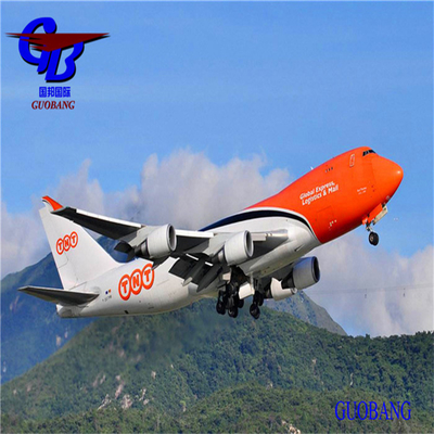 Carga aérea de Guobang Transporte aéreo rápido y asequible de Xiamen a Callao
