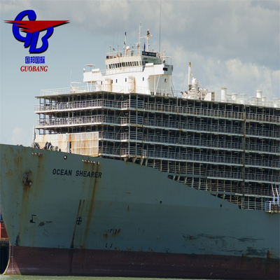 Reserva de servicio integral - Recogida - Despacho de aduana - Envío aéreo a bordo Desde a Angola por mar para un envío asequible
