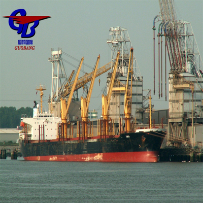 Reserva de servicio integral - Recogida - Despacho de aduana - Envío aéreo a bordo Desde a Angola por mar para un envío asequible