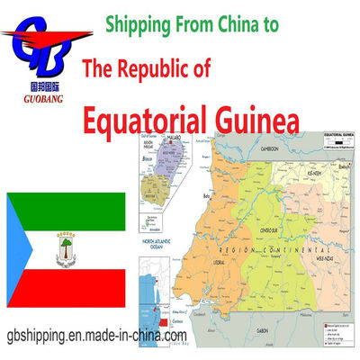 Reserva de servicio integral - Recogida - Despacho de aduanas - Envío a bordo desde y hacia la República de Guinea Ecuatorial por mar