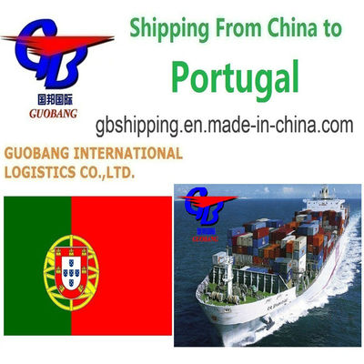 Servicios de transporte marítimo y aéreo LCL FCL y mensajería desde/hacia Portugal Salida desde Shenzhen/HK//Shanghai/Tianjin Servicios de envío marítimo