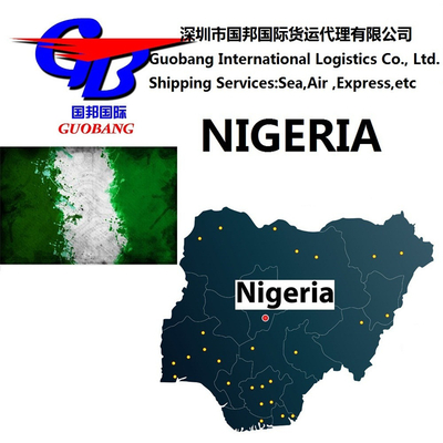 Envío a Nigeria por vía aérea Servicio de parada única Reserva de recogida de aduanas a bordo para el mercado de Shanghai
