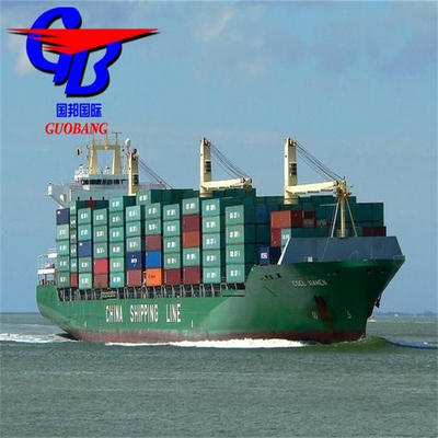 Transporte marítimo rápido y conveniente desde a Sokhna, Egipto, tipo de envío FCL con seguimiento en línea las 24 horas