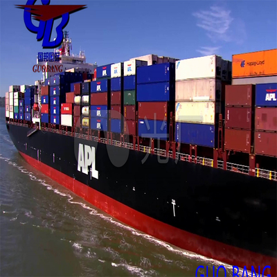 Tiempo de tránsito de 15 a 30 días para flete marítimo desde todos los puertos de salida hacia Casablanca, Marruecos.