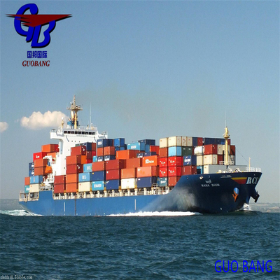 Suministro total 1000teu/mes Servicios de transporte marítimo desde a Riad, Arabia Saudita, asequible y conveniente