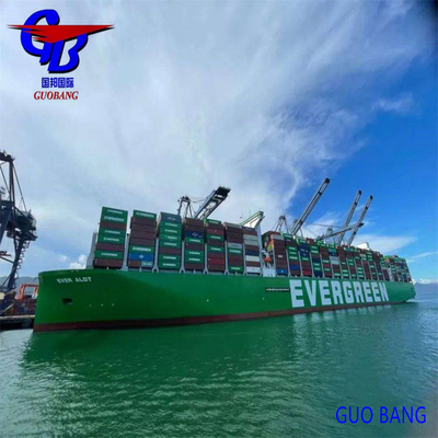 Suministro total 1000teu/mes Servicios de transporte marítimo desde a Riad, Arabia Saudita, asequible y conveniente