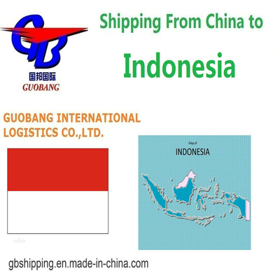 Servicios de transporte marítimo DDP desde Indonesia con Co/Fa/Fe/FF añadido por Guobang Airfreight -Asia