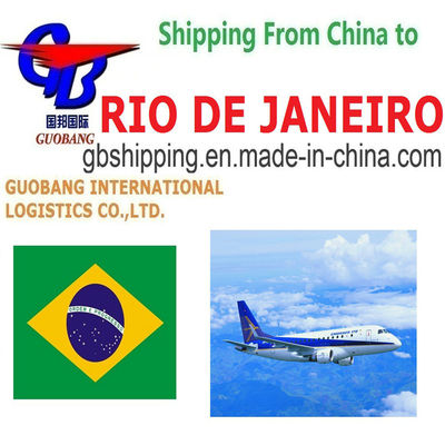 Transporte Aéreo Internacional de Carga Aérea Desde/Hacia Río de Janeiro a Nivel Mundial