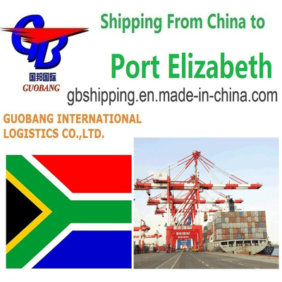 Servicios de envío aéreo de Ji para personalización desde Port Elizabeth