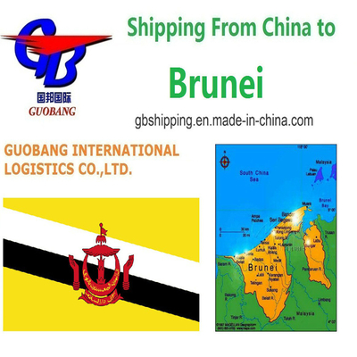 Guobang International Logistics Co. Servicios profesionales de transporte aéreo desde a Brunéi