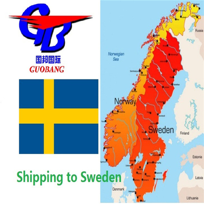 Mejor servicio de transporte marítimo de mercancías a un precio asequible desde Helsingborg a Suecia Tiempo de tránsito rápido Aire 4 días Mar 30-40 días