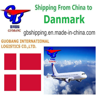 Dinamarca Destino Guobang International Logistics Co. Su mejor opción para servicios de transporte aéreo y rápido.