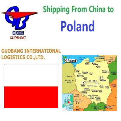 Transporte diario de camiones con recogida de proveedores, envío desde Gdynia, Polonia, FCL/LCL contenedor a puerto/almacén