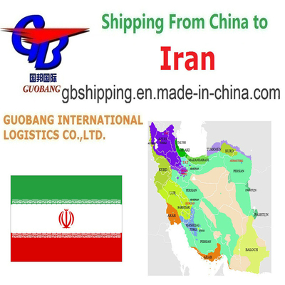 Servicio de Shenzhen Sea Shipping Services a Irán con Opciones de Envío Flexibles