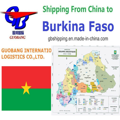 Guobang Guobang International Logistics Co. y Servicios de Envío Aéreo Económicos Desde a Burkina Faso