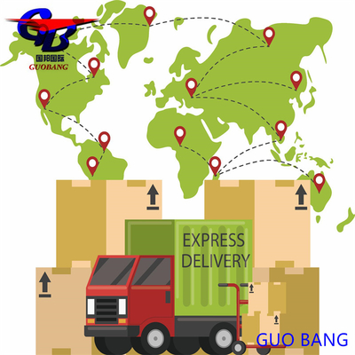 Transporte por camión de los proveedores al puerto/almacén Transporte marítimo desde Angola por vía aérea y servicios de transporte marítimo asequibles