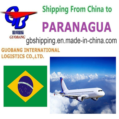 Servicios adicionales de carga aérea de Co/Fa/Fe/FF 45HQ a Paranagua rápida y segura