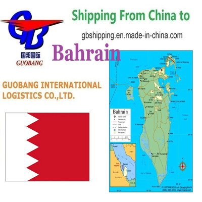 Servicio de una sola parada de reserva-recolección-despacho de aduanas a bordo Servicio de transporte aéreo profesional desde Bahrein a Bahrein por Guobang Ltd.