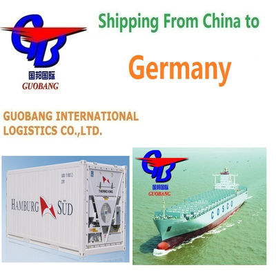 Servicio de envío: transporte aéreo, marítimo, LCL, FCL, mensajería, contenedor de referencia, entre y Alemania