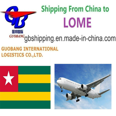 Servicios de envío aéreo de Ji desde a Lomé Personalización y disponibilidad