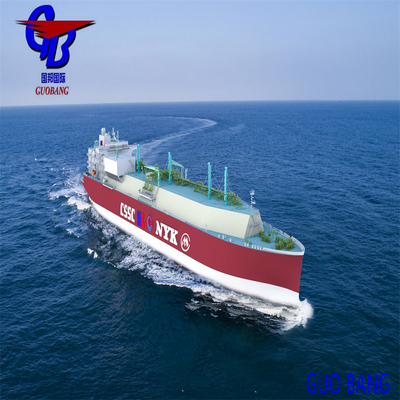 Envío marítimo de Shanghai a Oslo, Noruega - Contenedor de 20"/40" por Guobang Shipping con servicio