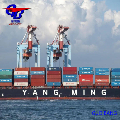 Envío marítimo de Shanghai a Oslo, Noruega - Contenedor de 20"/40" por Guobang Shipping con servicio