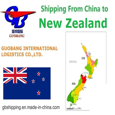 Servicios de Envío Aéreo Zealand Co/Fa/Fe/FF Complemento para Entrega Rápida y Económica