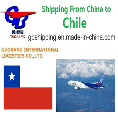 Servicios de transporte aéreo de carga desde Chile con Guobang International Logistics Co.