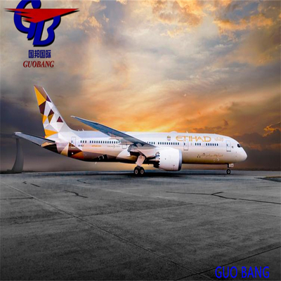 Servicios de transporte aéreo de carga desde Chile con Guobang International Logistics Co.