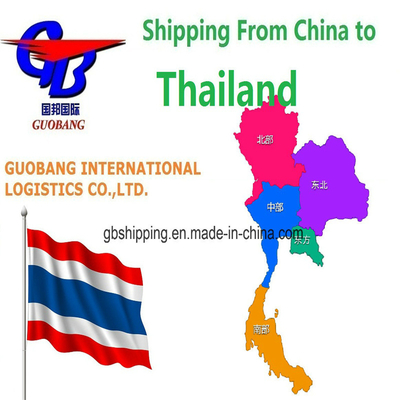 Servicios profesionales y seguros de transporte aéreo desde a Tailandia FCL 20GP con seguro