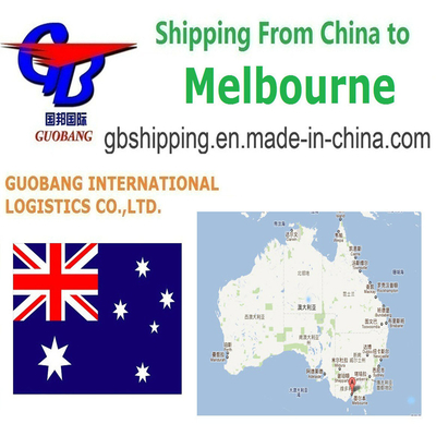 Servicios de envío aéreo de Guobang Airfreight desde a Melbourne con informe SGS y servicio adicional
