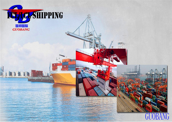 Tipo de envío flexible y profesional LCL a Fiji desde Shenzhen Freight Services